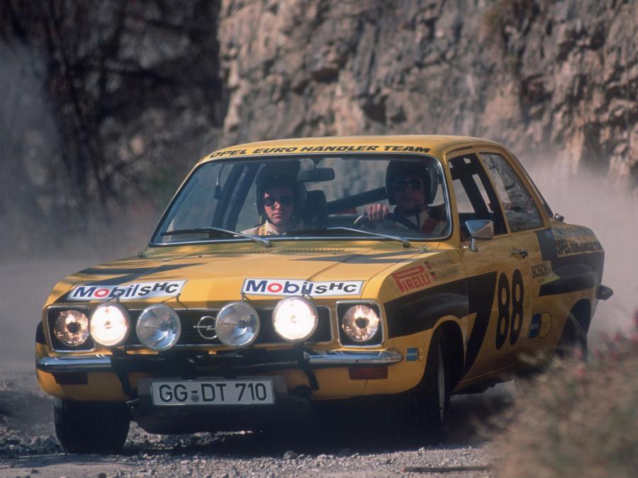  Opel Ascona 1.9 SR Rally Version (A) 1973 года  (фото 29 из 29)